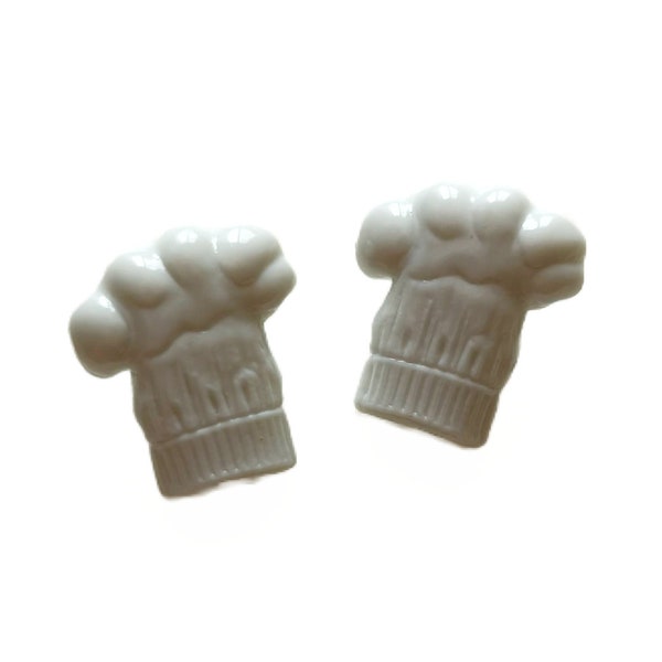 Chef Hat Buttons The Master Chef Shank Flat Back Choice Jesse James Dress It Up Buttons  - 1334 W184