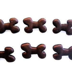 Dog Buttons Life Is Better With A Bone Shank Flat Back Jesse James Dress It Up Buttons - 1296 W143
