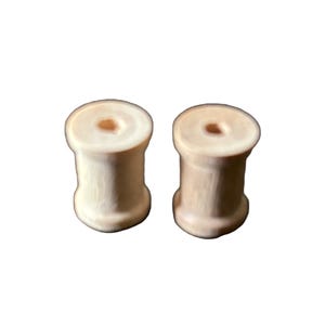 Miniature Wood Spool Embellishment Jesse Dress It Up Stitch In Time - 1336