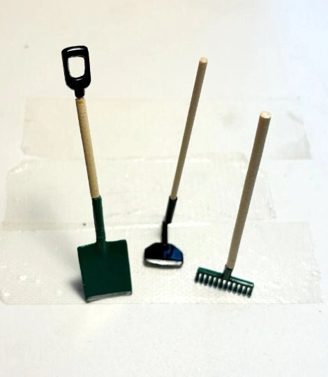 thumbnail image 2 of Kids Rakes For Leaves Cute Design Mini Metal Plastic Kids Garden Tool Set Safe Shovel Spade Rake Watering Can Bag Kids Shovel 2 of 10