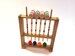 Miniature Croquet Set Mallets Separate Pieces Dollhouse Home Decor Miniatures  - 406 