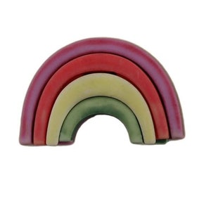 Rainbows Buttons Galore St. Patrick Shank Back - H121