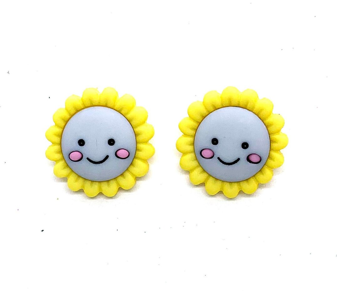 Sun Buttons Hello Sunshine Shank Back Jesse James Dress It up Buttons ...