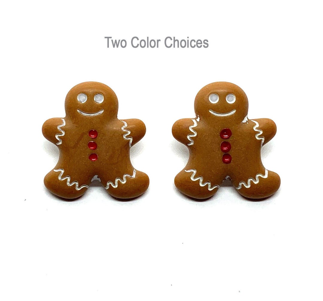 Gingerbread Cookie Buttons Galore 7/8