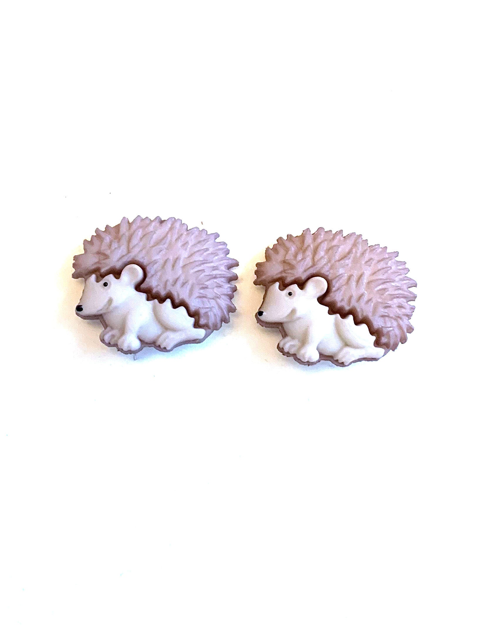 Hedgehog Buttons Forest Babies Shank Back Jesse James Dress It Up Buttons - 1280