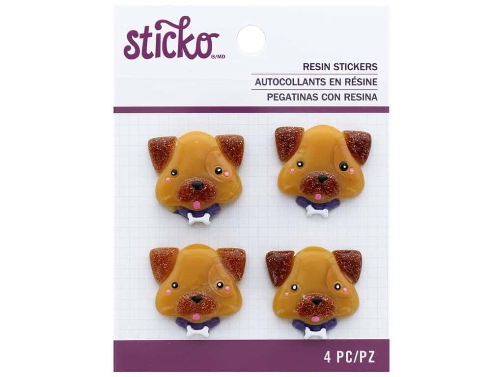 Sticko Stickers - Cats & Dogs