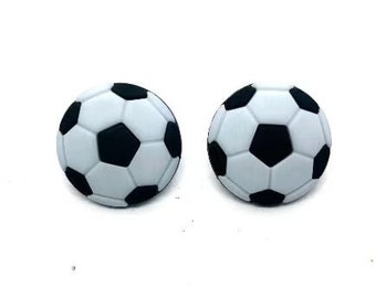 Soccer Balls Buttons Galore 3/4" Shank Back Choice - 1180