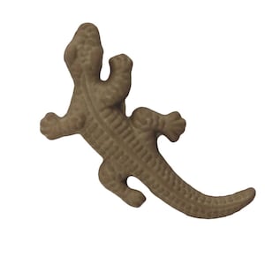 Tropical Lizard Button Shank Flat Back Choice Exotic Pet - 726 B