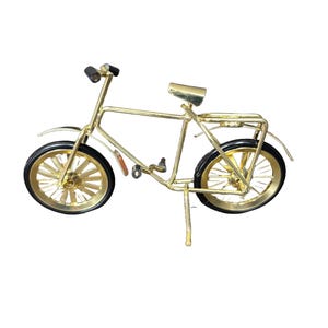 Miniature Bike Bicycle Color Choice Dollhouse Fairy Garden Decor Miniatures Craft Supply - DH8