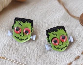 Frankenstein Button Shank Back Jesse Dress It Up Jeepers Peepers - H110