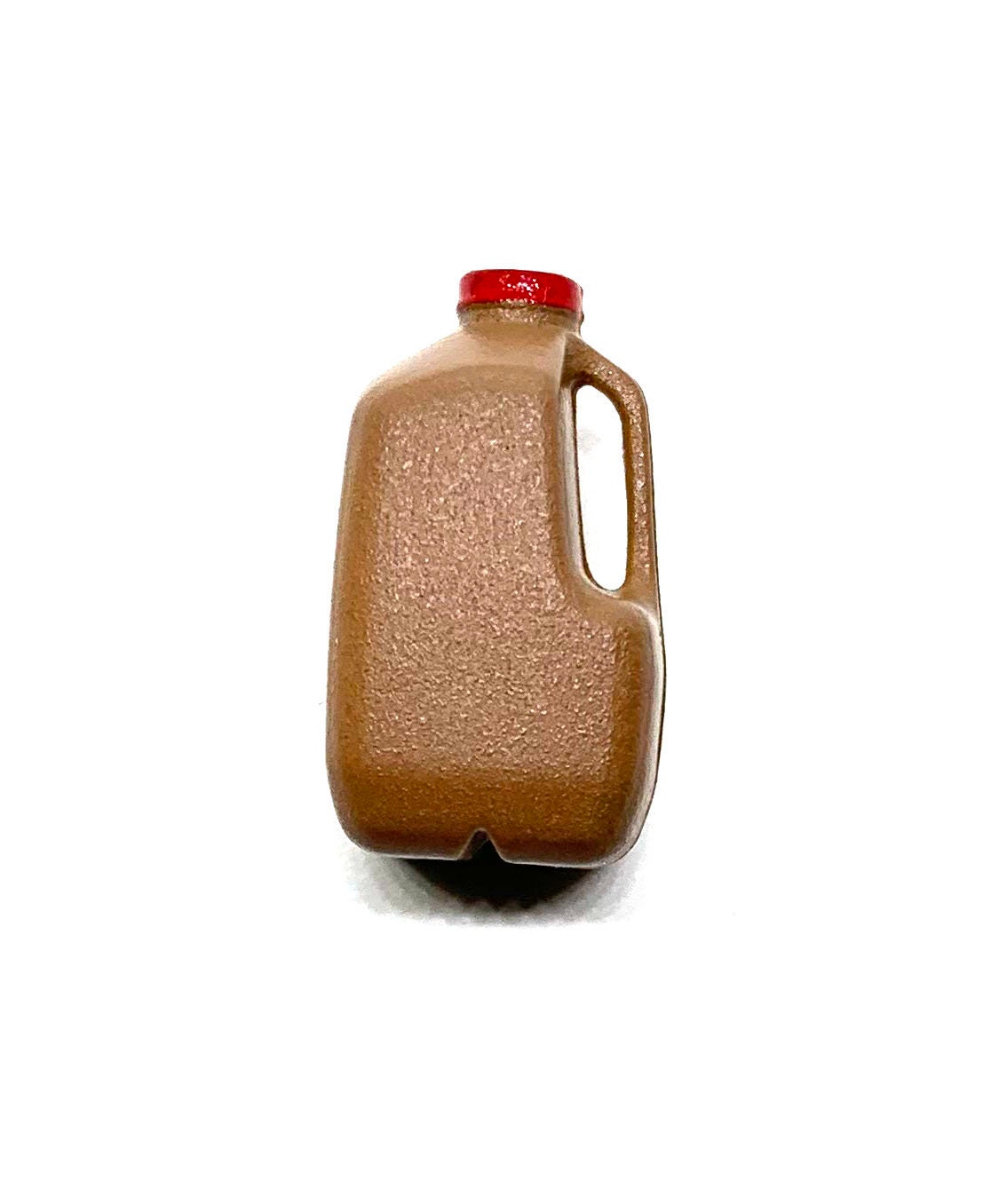 NEW Miniature Gallon Chocolate Milk Dollhouse Kitchen Food Home Decor Miniatures - 986