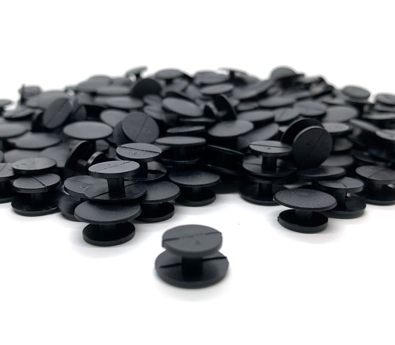 Crocs Black Plastic Button Backs For DIY Croc Charms Make Your Etsy