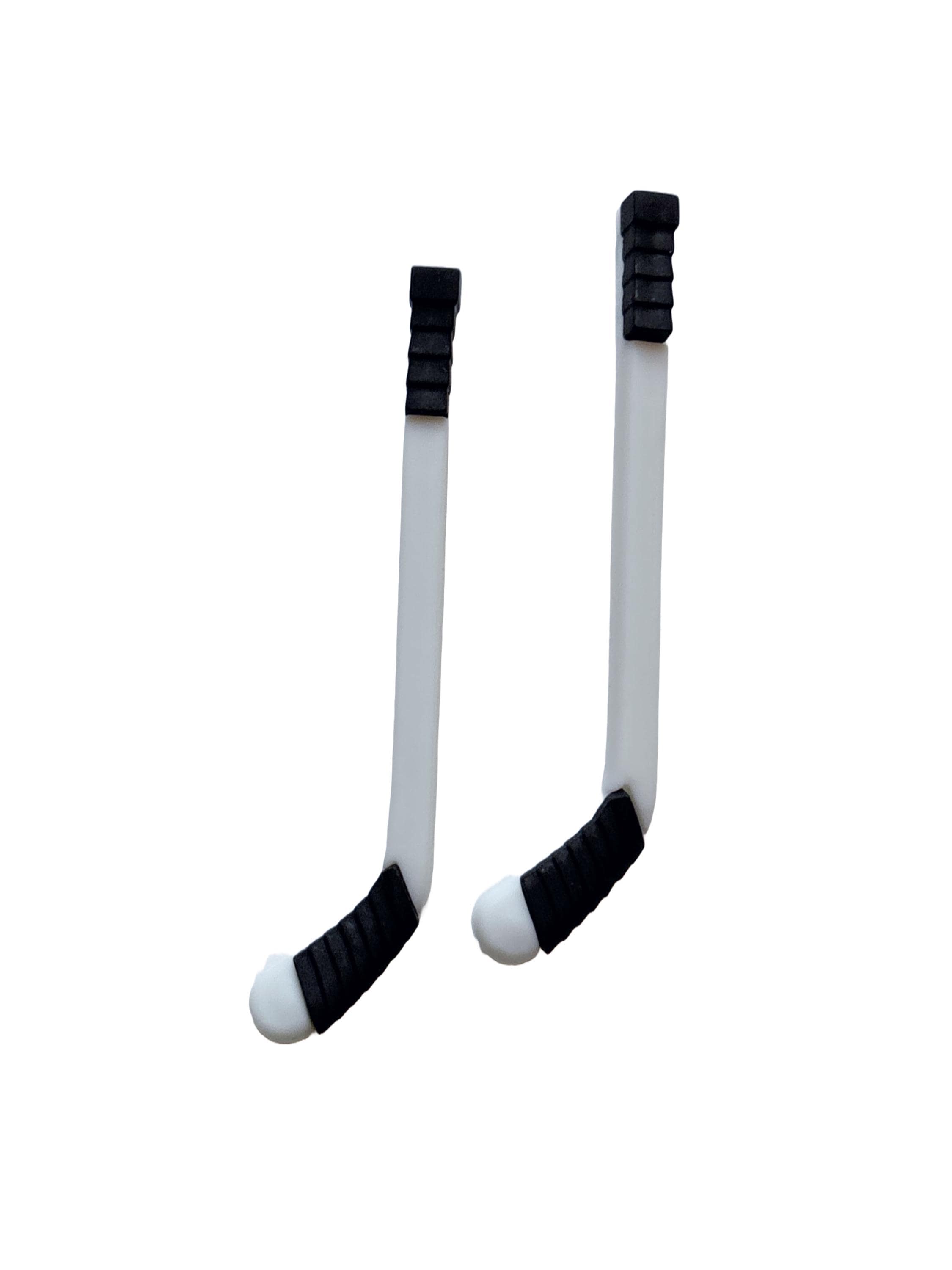 Hockey Stick Buttons With Tape White Black Color Choice Shank Flat Back  Choice - 1301 - Etsy, image size:2250x3000