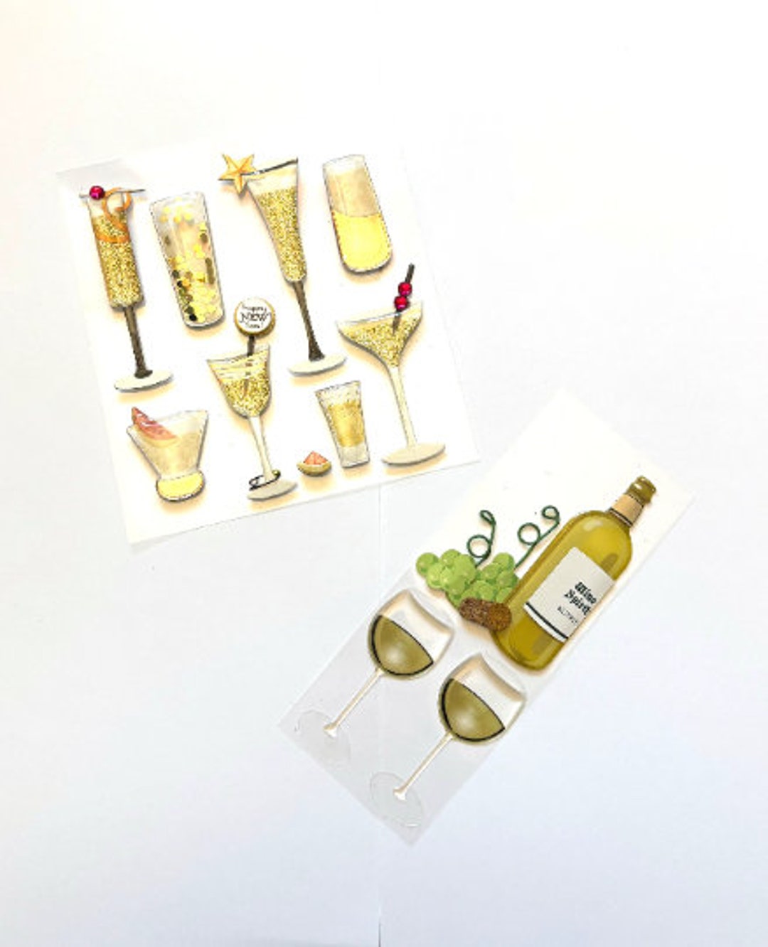 Jolee's Boutique Embellishments Collection Package Choice Champagne