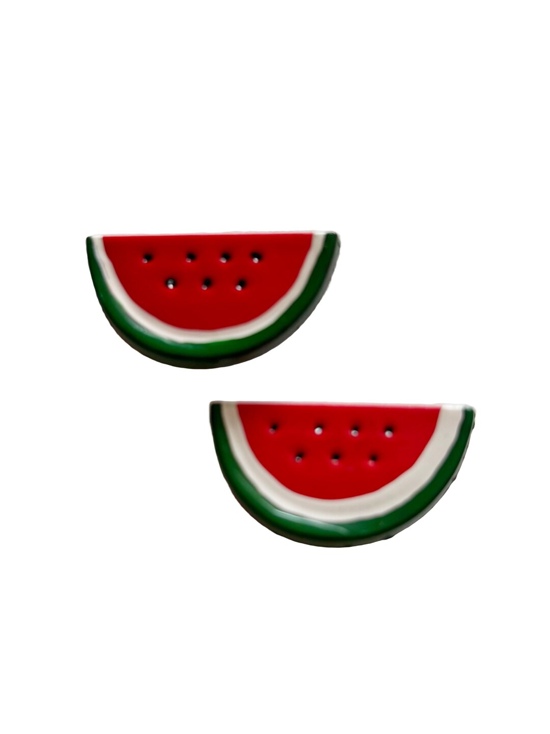 Watermelon Buttons Watermelon Slice Buttons Galore Shank Flat Back Choice - 191 B - Etsy