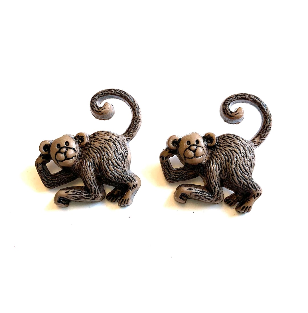 Monkey Buttons Wild Thing Shank Flat Back Choice Jesse James Dress It ...