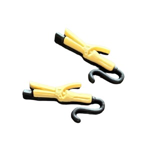 Curling Iron Flat Back Embellishments - Jesse Dress It Up - 1338 W163