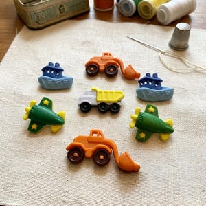 Truck Button Collection Shank Back Jesse Dress It Up Zoom! - 1510 1322