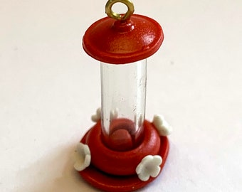 Miniature Hummingbird Feeder Dollhouse Garden Home Decor - 1161 S