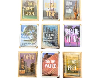 Titled Book Sticker Collection Adhesive Embellishment by Jolee's Boutique - SB7 N