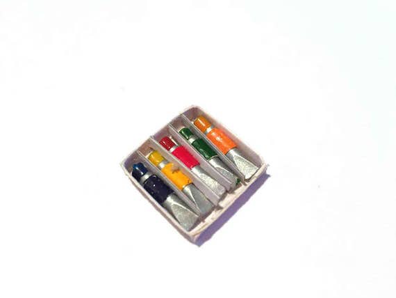 Paint Tubes in Box – Dollhouse Junction