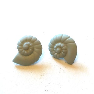 Botones de concha Nautilus con parte trasera plana, color a elegir, Jesse Dress It Up, vista al mar - 1284