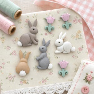 Collection Bunny Button Robe tulipe à dos plat Jesse - 1520
