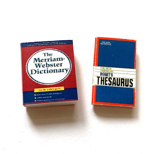 Book Dictionary Etsy