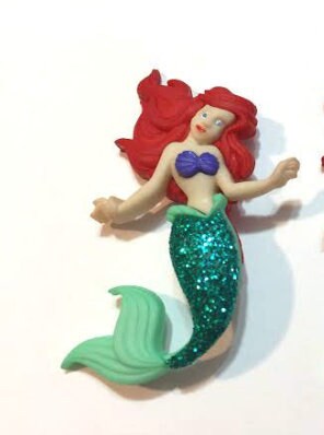 Jesse James Buttons Dress It Up URSULA from The Little Mermaid Buttons 2 qty Jesse James Buttons Dress It Up URSULA from The Little Mermaid Buttons 2 qty