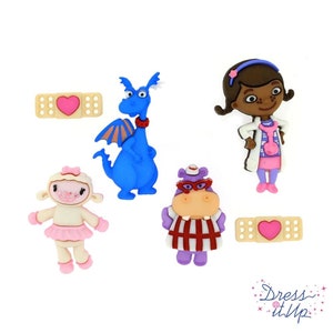 Doc Mcstuffins Dress - Etsy Doc Mcstuffins Dress - Etsy
