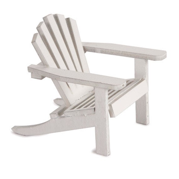dollhouse adirondack chairs