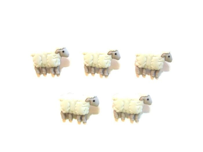 Lamb Buttons Sheep The Good Shepherd Shank Back Jesse James Dress It …