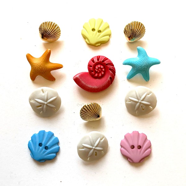 Shell Buttons - Etsy