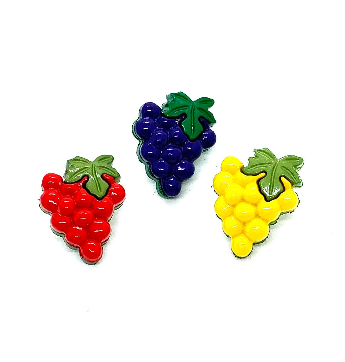 Grapes Buttons Collection Set of 3 Shank Back 1360 GG Etsy