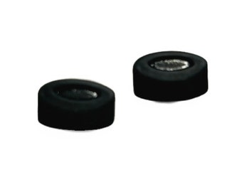 Hockey Puck Buttons Shank Flat Back Choice Sports Jesse James Dress It Up Buttons Matte Finish - 1301 W82