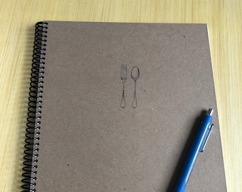 Full Size Food Journal