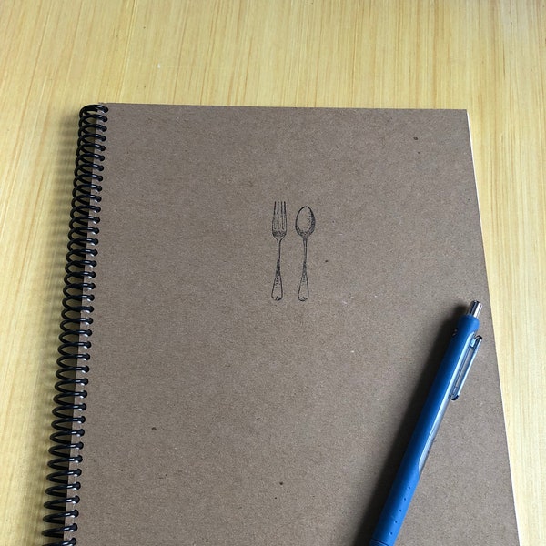 Full Size Food Journal