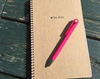 Running Journal {Half Size}