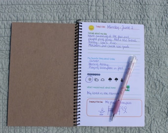 Summer Camp Journal