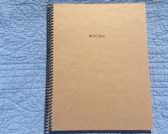 Weekly Running Journal
