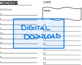 Daily Printable Planner