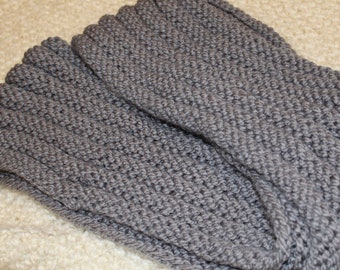 Infinity Scarf in Grey