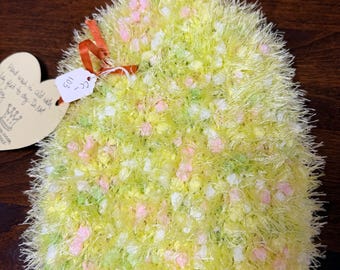 Gorro de quimioterapia tejido a mano