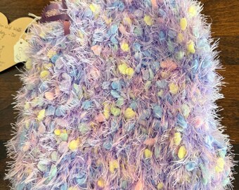 Gorro de quimioterapia tejido a mano