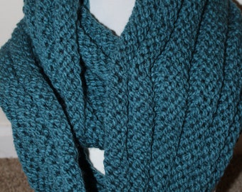 Infinity Scarf in Teal