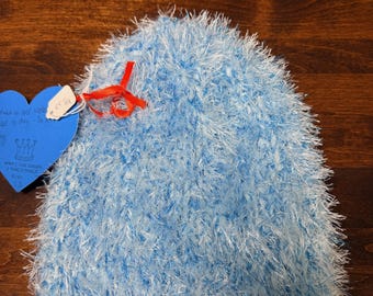 Gorro de quimioterapia tejido a mano