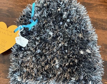 Gorro de quimioterapia tejido a mano