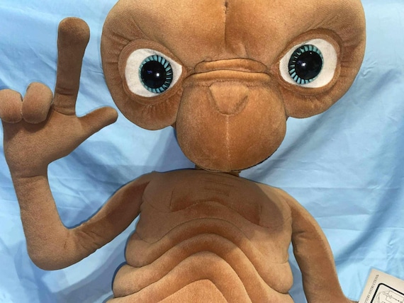 2002 Large Talking E.T. 24” Toys R Us Exclusive, Works Like New W