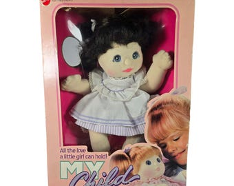 1988 Squisita My Child U.S. Rara Doppia Confezione Sigillata in Fabbrica da Mattel
