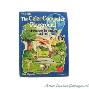 Vintage TRS-80 Color Computer Playground Catalog No. 26-3196
